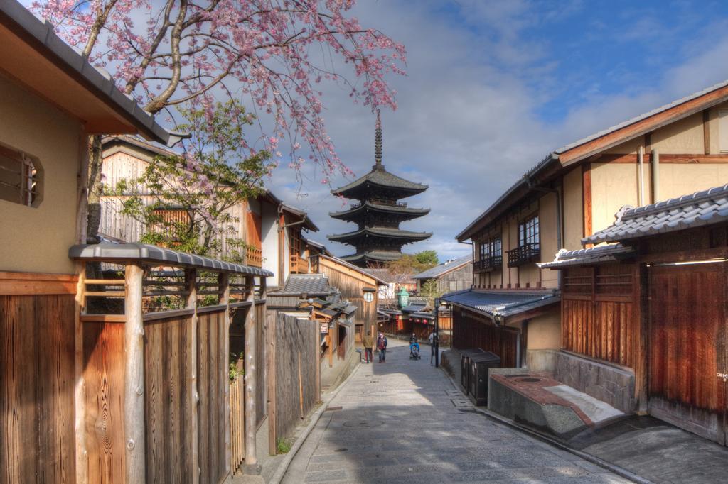 Stella Higashiyama -Annex- Hotell Kyoto Eksteriør bilde
